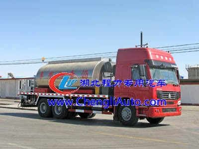 CLW5250GLQZ中国重汽HOWO智能型沥青洒布车